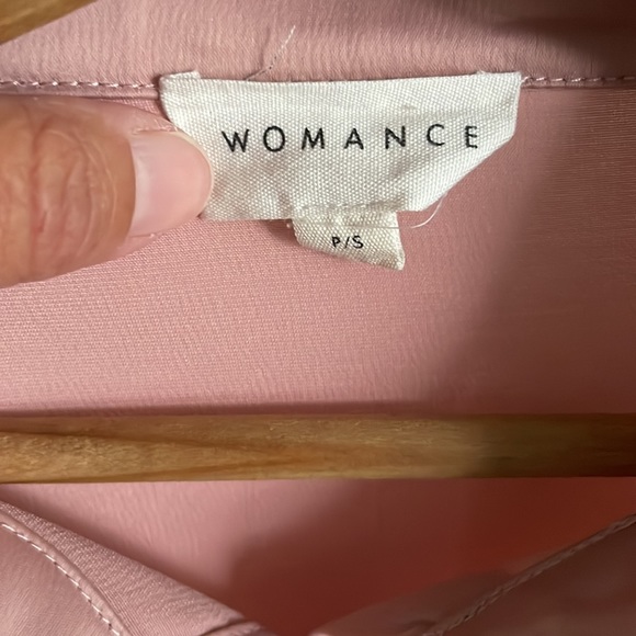 Womance button shirt - Picture 3 of 5